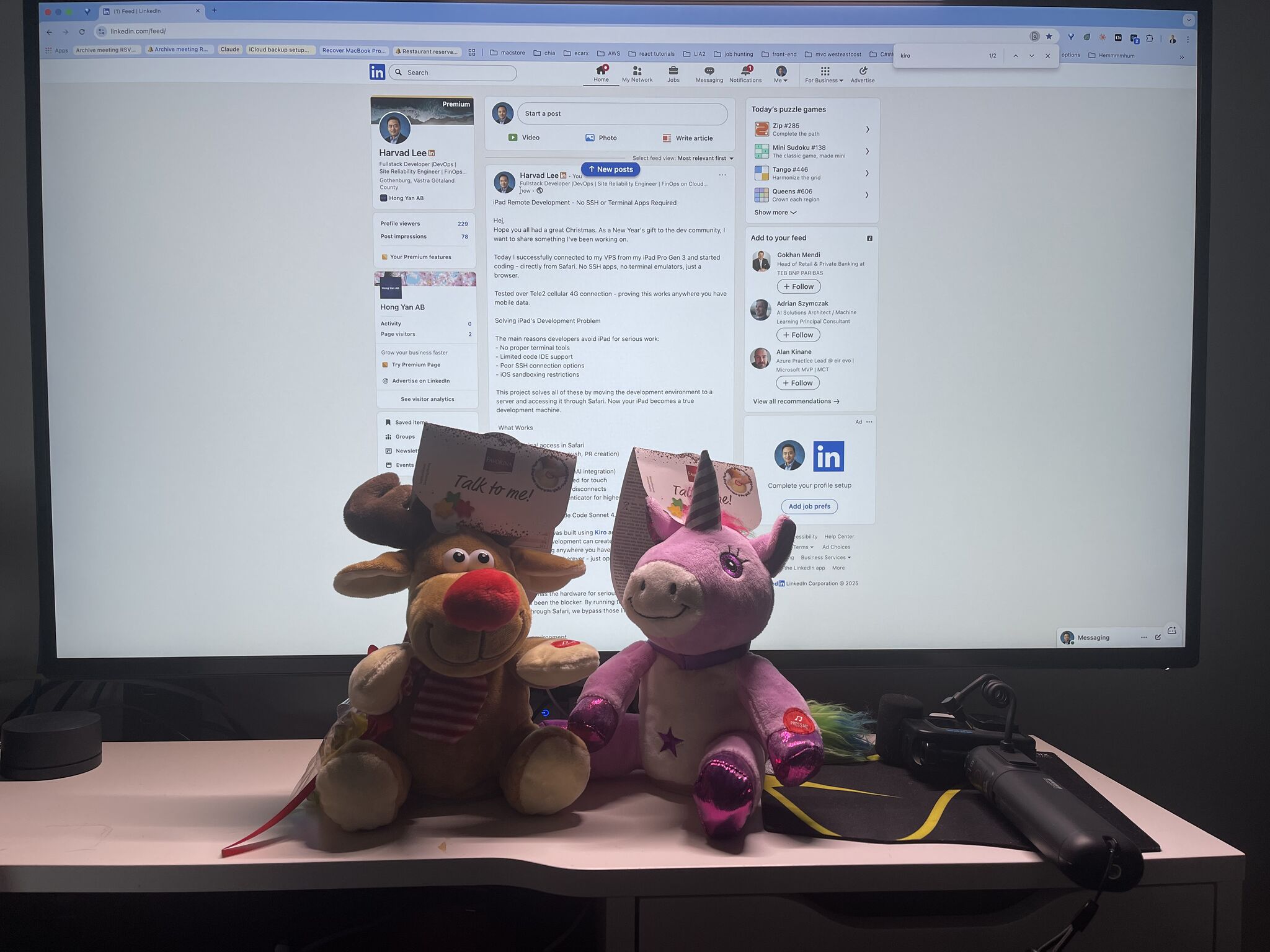 Sagatoy AI companion